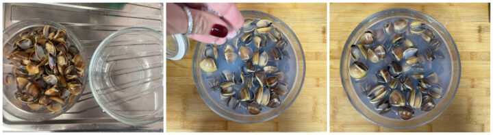 pasta alle vongole