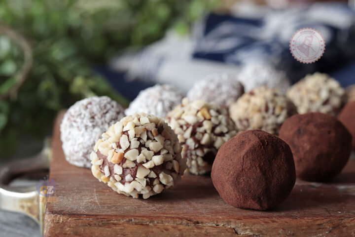 TARTUFI DI CIOCCOLATO