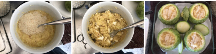 zucchine tonde ripiene