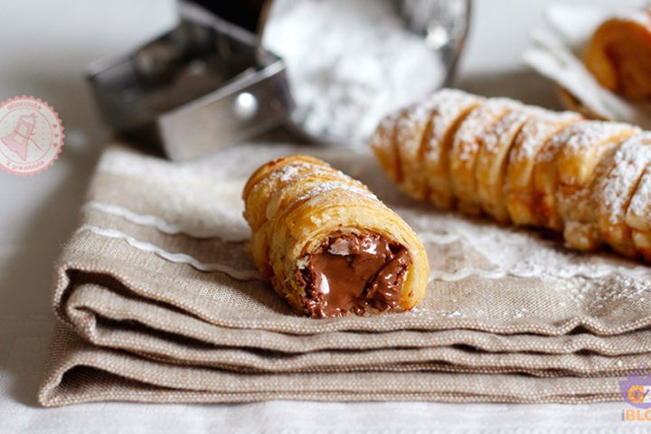 CANNOLI ALLA NUTELLA
