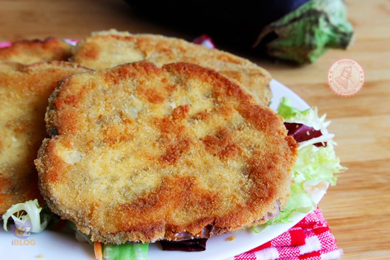 COTOLETTE DI MELANZANE fritte o al forno facili e veloci
