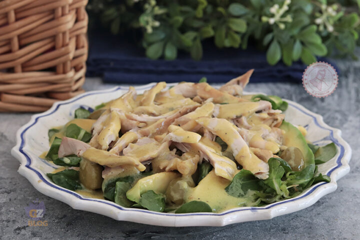 INSALATA DI POLLO ricetta