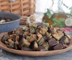 melanzane al funghetto ricetta