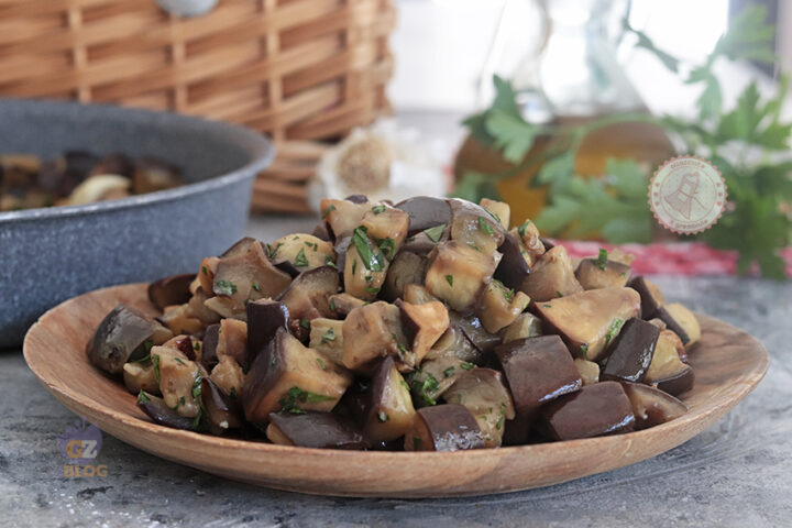 melanzane al funghetto ricetta