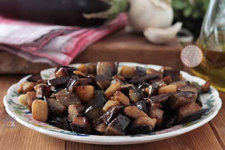 melanzane in padella