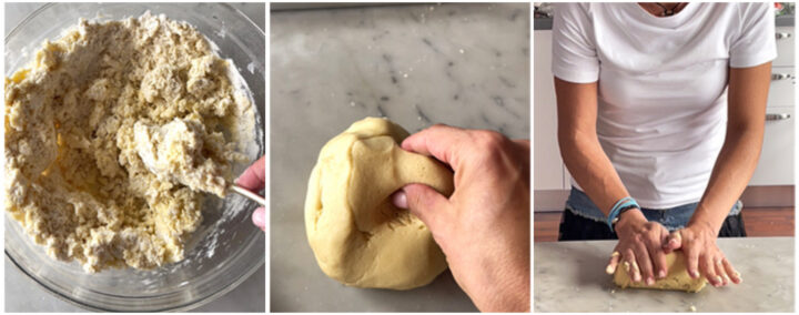 Pasta frolla per biscotti