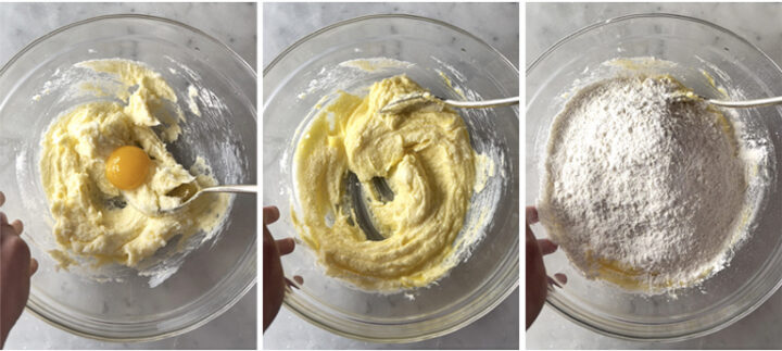 Pasta frolla per biscotti