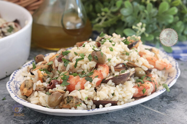 INSALATA DI RISO MARE