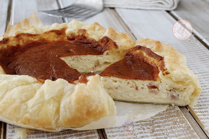 TORTA STRACCHINO E PANCETTA