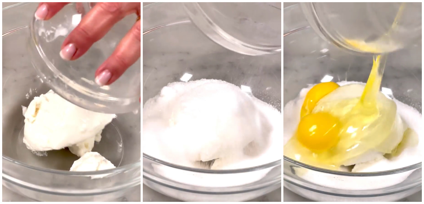 FRITTELLE MELE E RICOTTA