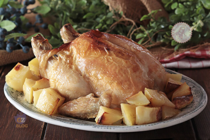 POLLO ARROSTO
