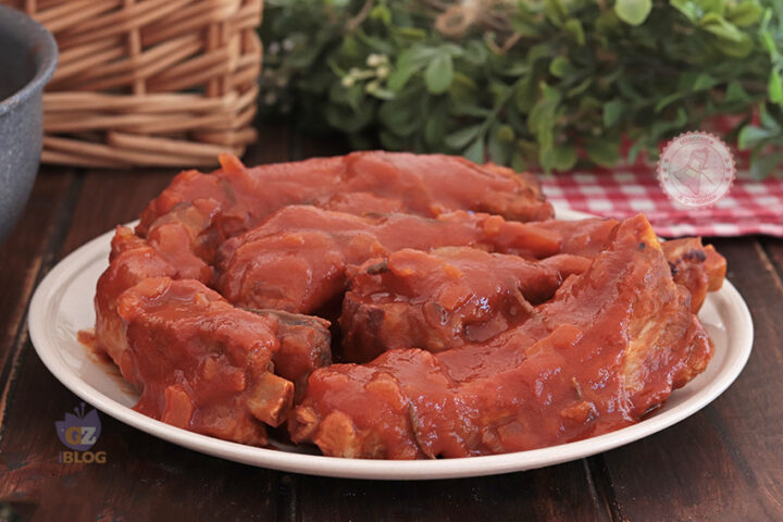 COSTINE IN UMIDO ricetta