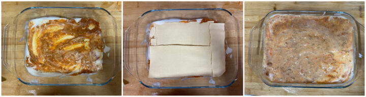 Lasagne ragu