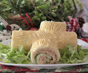 TRONCHETTO DI NATALE SALATO