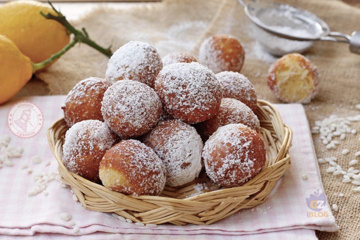 frittelle-riso-dolci FRITTELLE RISO DOLCI