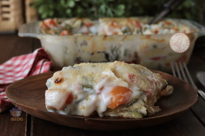 LASAGNE ALLE VERDURE
