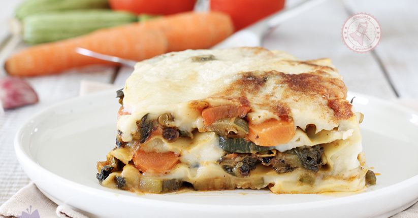 LASAGNE ALLE VERDURE Ricetta Facile Con Lasagne Secche O Fresche