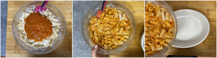 Pasta al ragù al forno