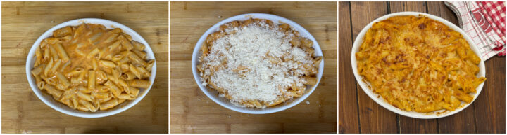 Pasta al ragù al forno