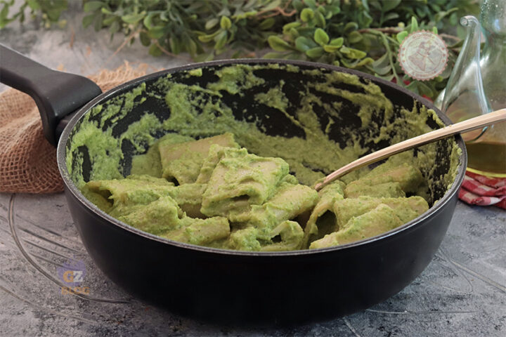 pasta alla crema di zucchine