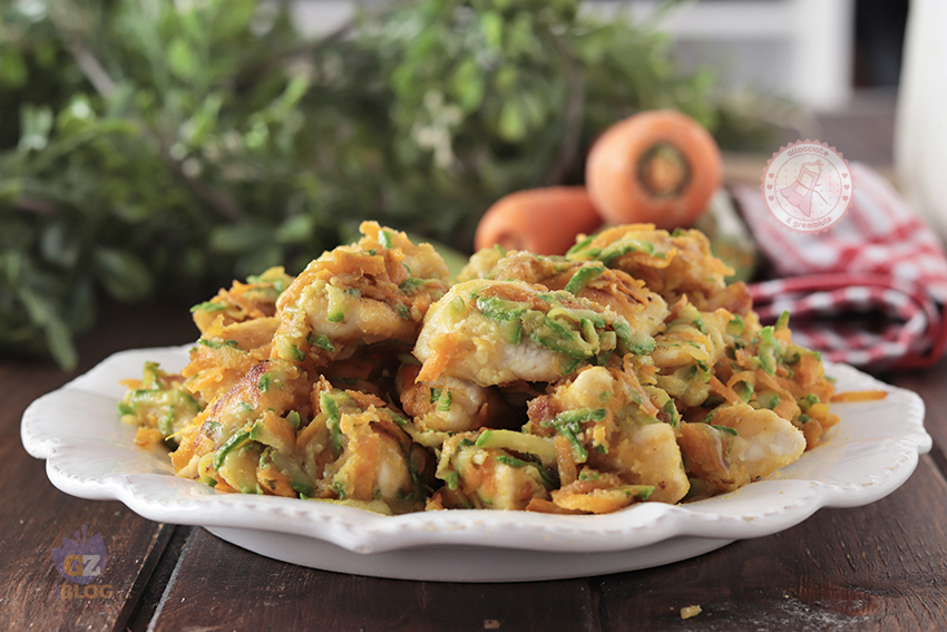 STRACCETTI DI POLLO CON VERDURE