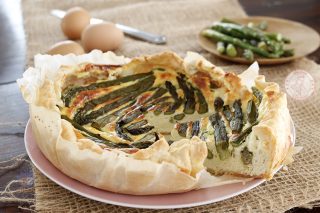 TORTA ASPARAGI RICOTTA