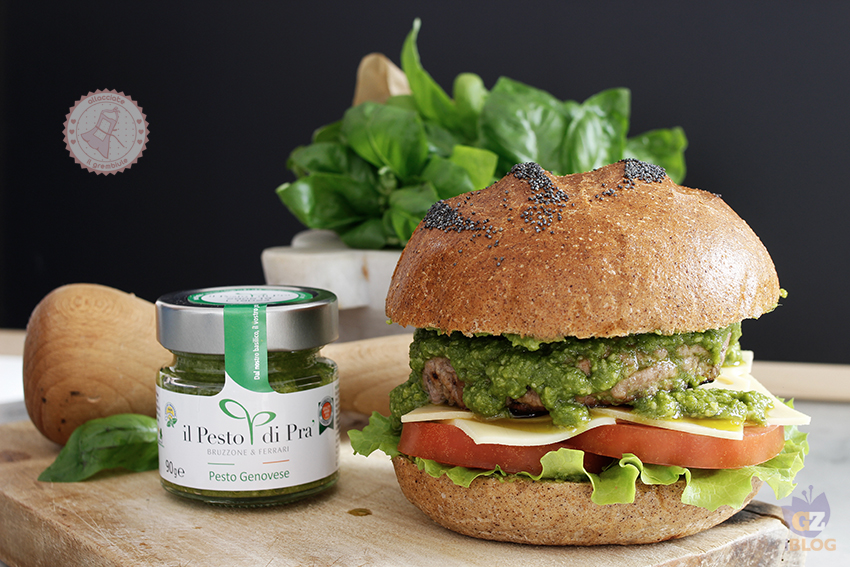 BURGER CON PESTO