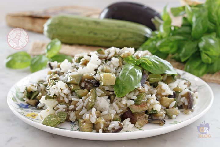 RISO ZUCCHINE E MELANZANE