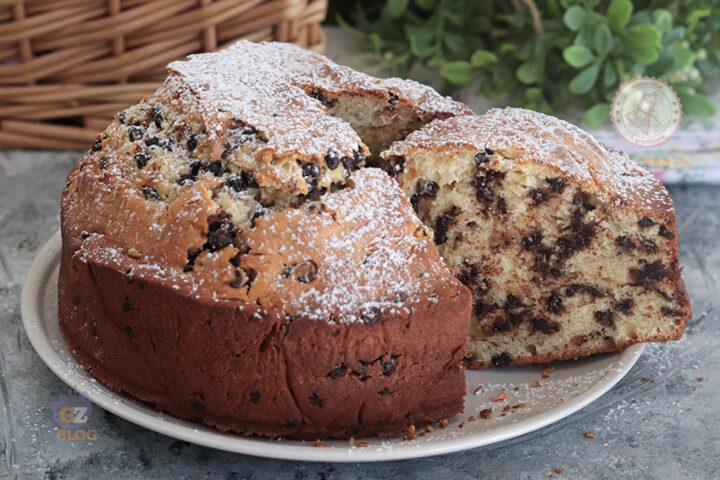 TORTA RICOTTA E GOCCE DI CIOCCOLATO ricetta