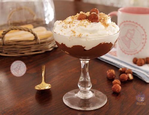 COPPA PANNA E NUTELLA
