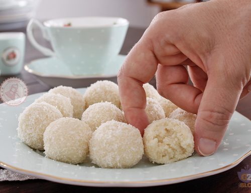 TARTUFI COCCO E RICOTTA