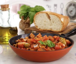 CAPONATA DI MELANZANE