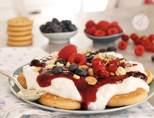CHEESECAKE SCOMPOSTA