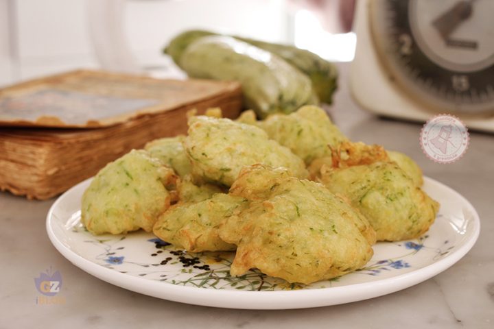 FRITTELLE DI ZUCCHINE
