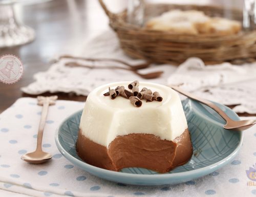 PANNA COTTA BICOLORE
