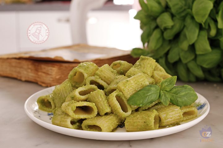 pasta-al-pesto PASTA AL PESTO