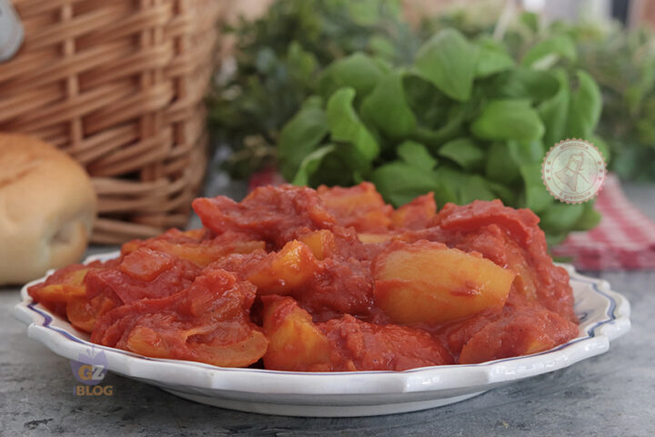 PEPERONATA ricetta