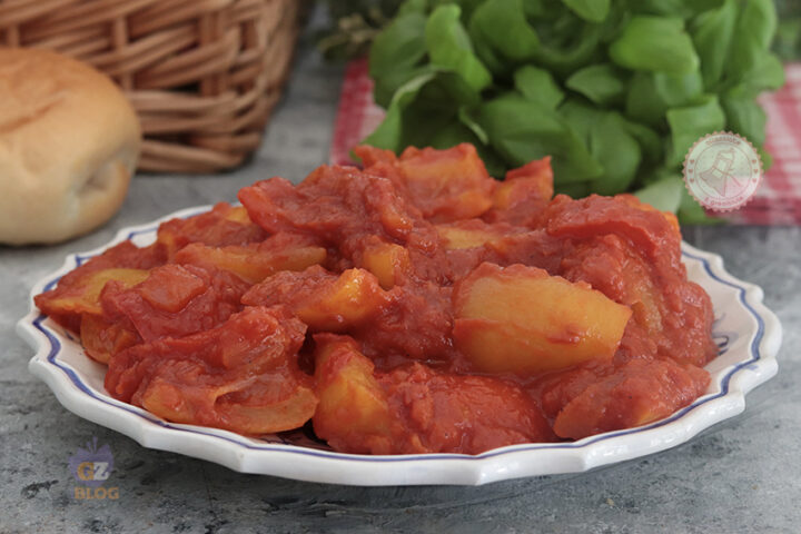 PEPERONATA ricetta