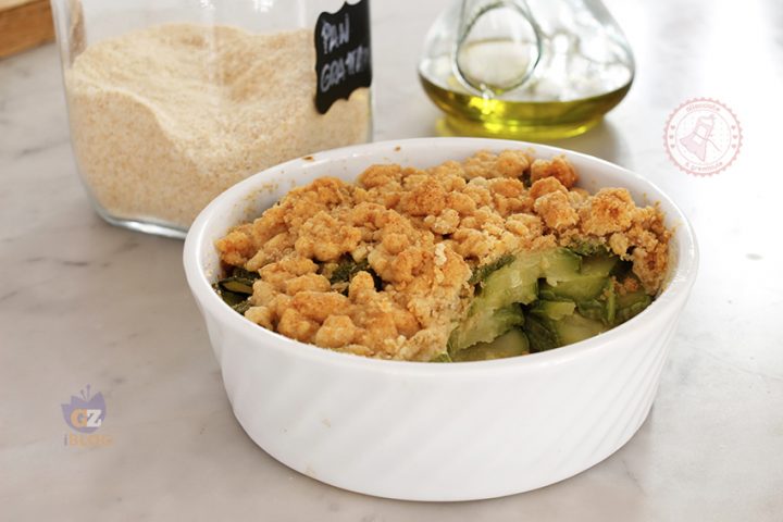 CRUMBLE DI ZUCCHINE