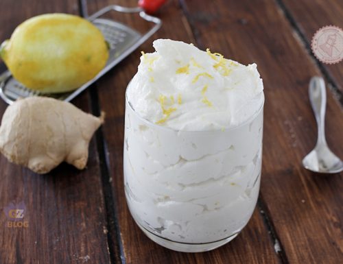 MOUSSE ZENZERO E LIMONE