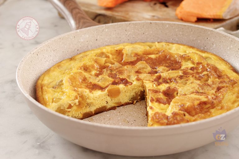 FRITTATA DI ZUCCA ricetta facile e veloce autunnale