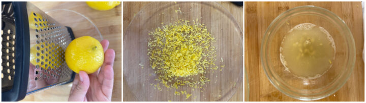 Scaloppine al limone