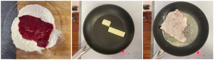 Scaloppine al limone