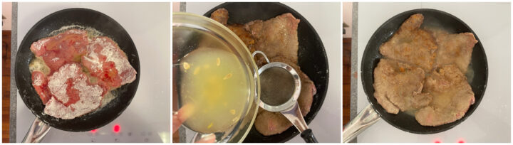 Scaloppine al limone