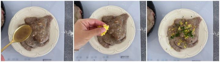 Scaloppine al limone