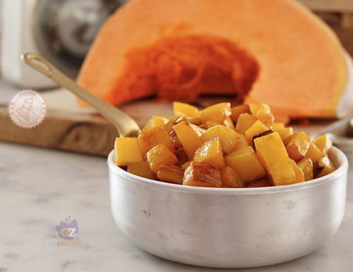ZUCCA CARAMELLATA