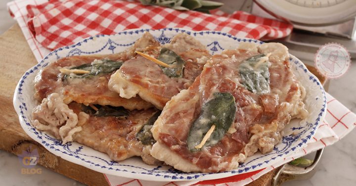 SALTIMBOCCA ALLA ROMANA
