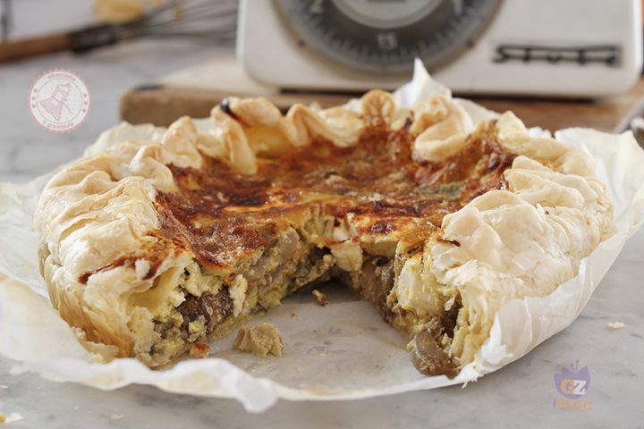 TORTA AI FUNGHI