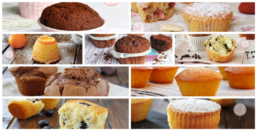 MUFFIN E TORTINE ricette facili e veloci per tutti i gusti