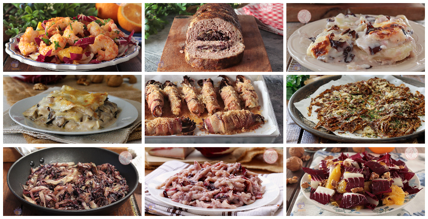 RICETTE CON IL RADICCHIO
